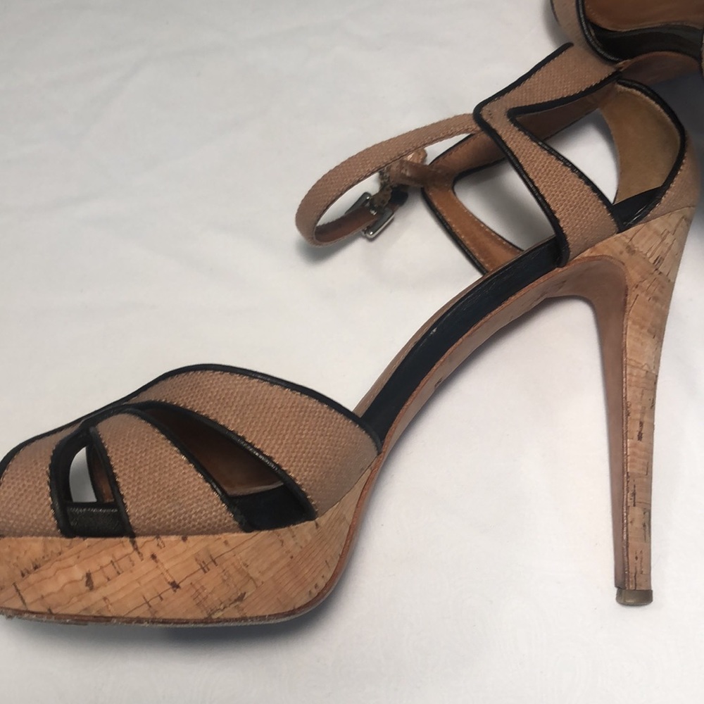 Coach Dylan Heeled Sandals Size 9 - Picture 10 of 10